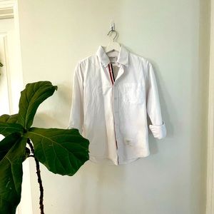 Thom Browne Classic Oxford Shirt Size 1